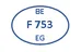 BE F753 EG